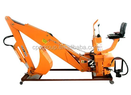 PTO трактора экскаватор с гидравлическим насосом LW-6