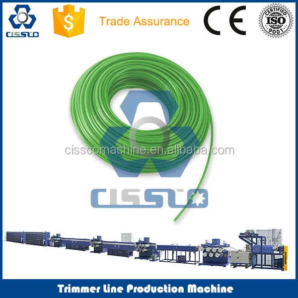 Надежная производительность Трава резки нейлон триммер линии экструзии