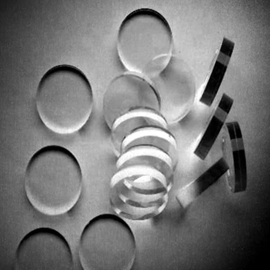 Extra clear tempered AR coating glass with high transmittance for quartz lens