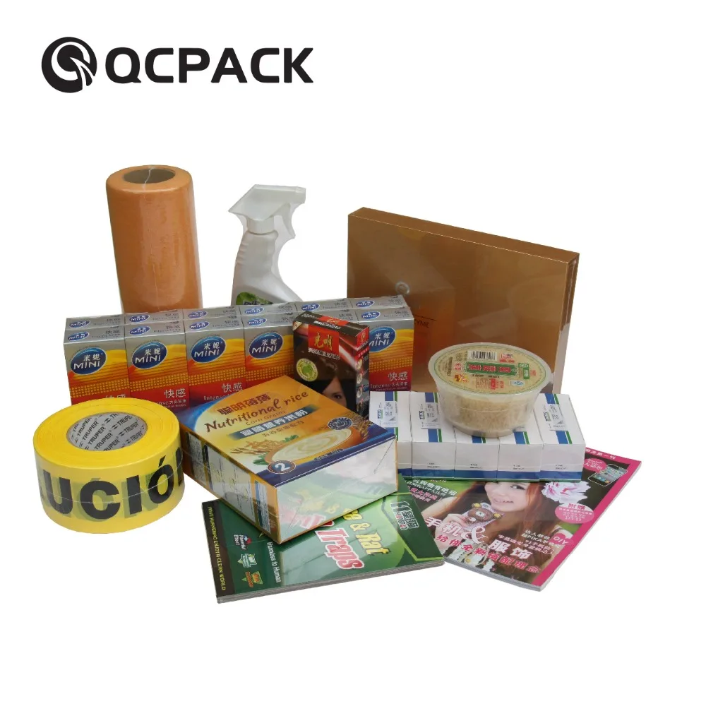 Tea Box Automatic Shrinking Wrapping Packing Machine