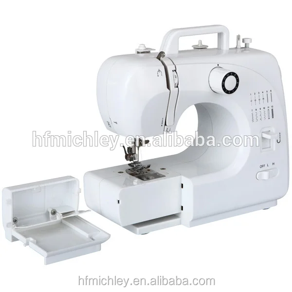 FHSM-508 small walking foot heavy duty double needle leather sewing machine in china