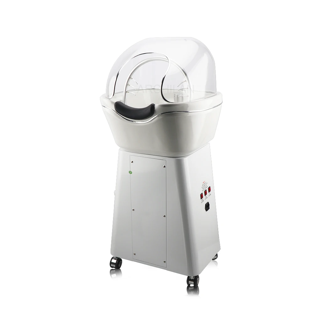 Fumigation system hair care water cycle spa steamer hair care machine