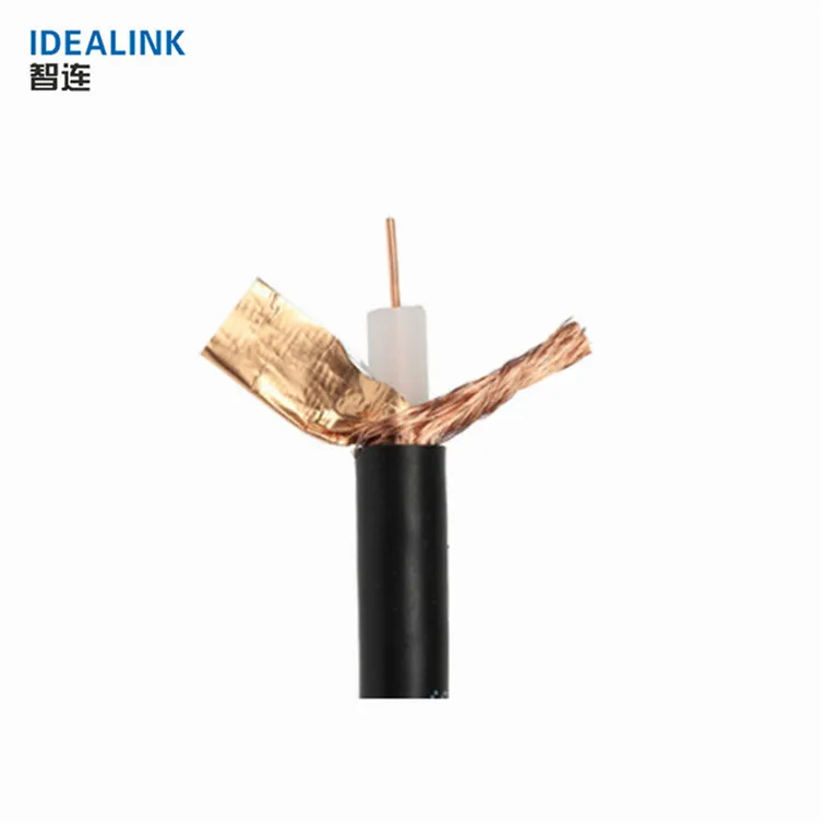 Заводская цена высокое качество RG58 коаксиальный пара кабель для ТВ/CATV/спутниковое/телевизионные антенны/CCTV
