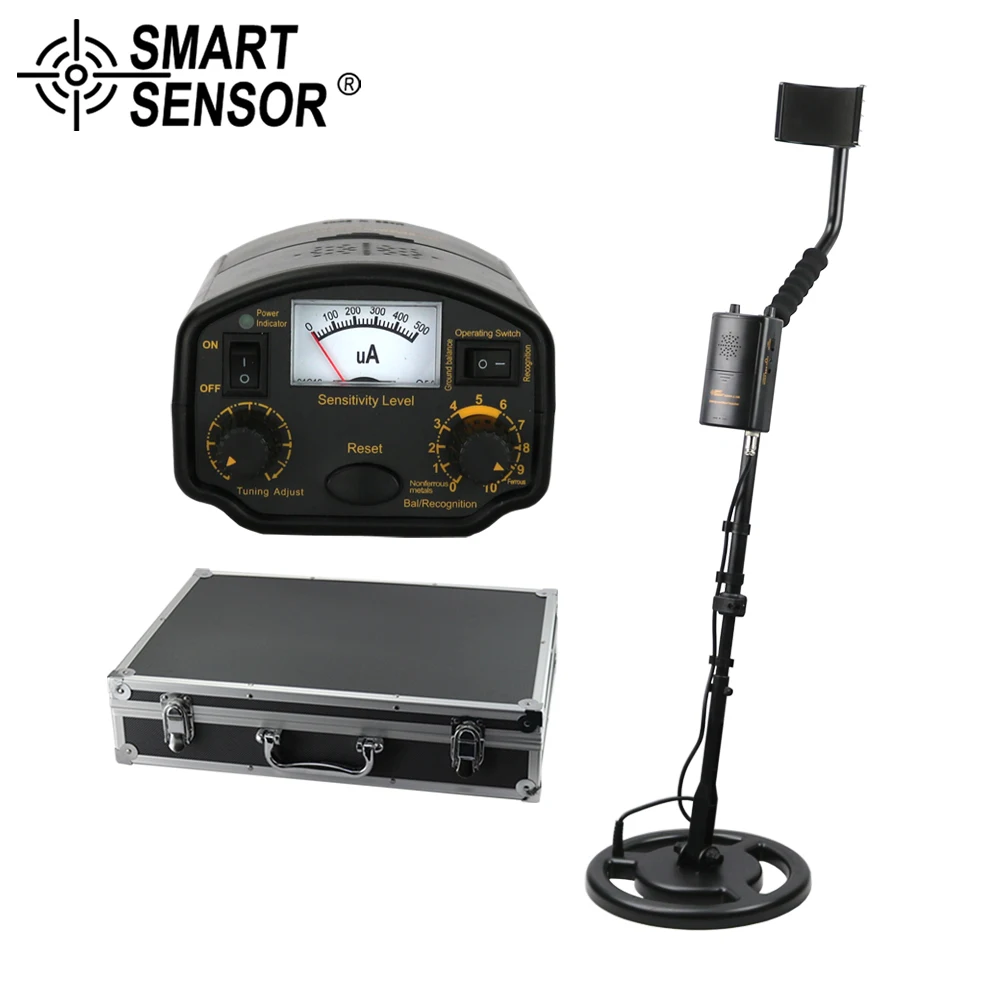 deep search metal detector / underground gold detector 3m depth