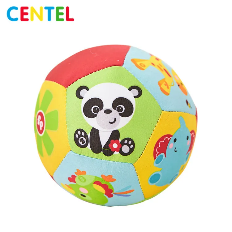
Fabric baby training toy ball with good price 