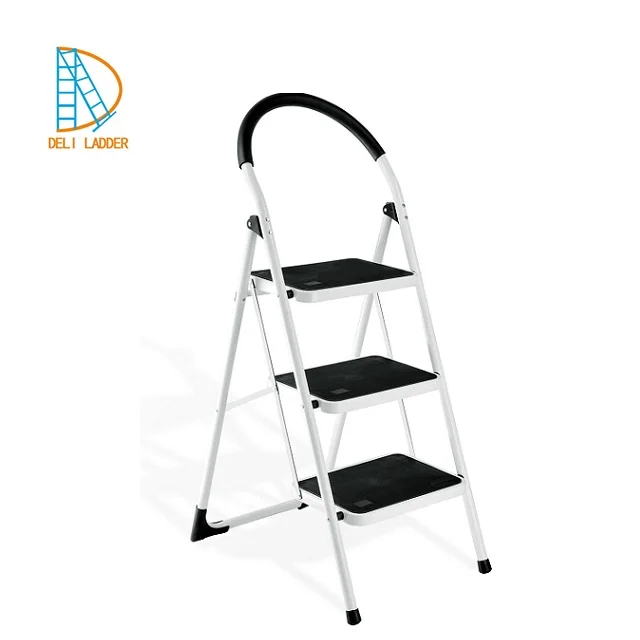 Mini 2 steps Stainless Steel Foldable Step Ladder Prices