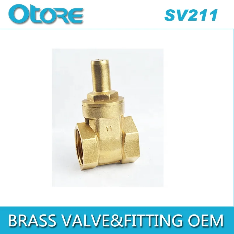 Gold Supplier Durable DZR Brass Male Thread 90 Degree Brass Stop Valve