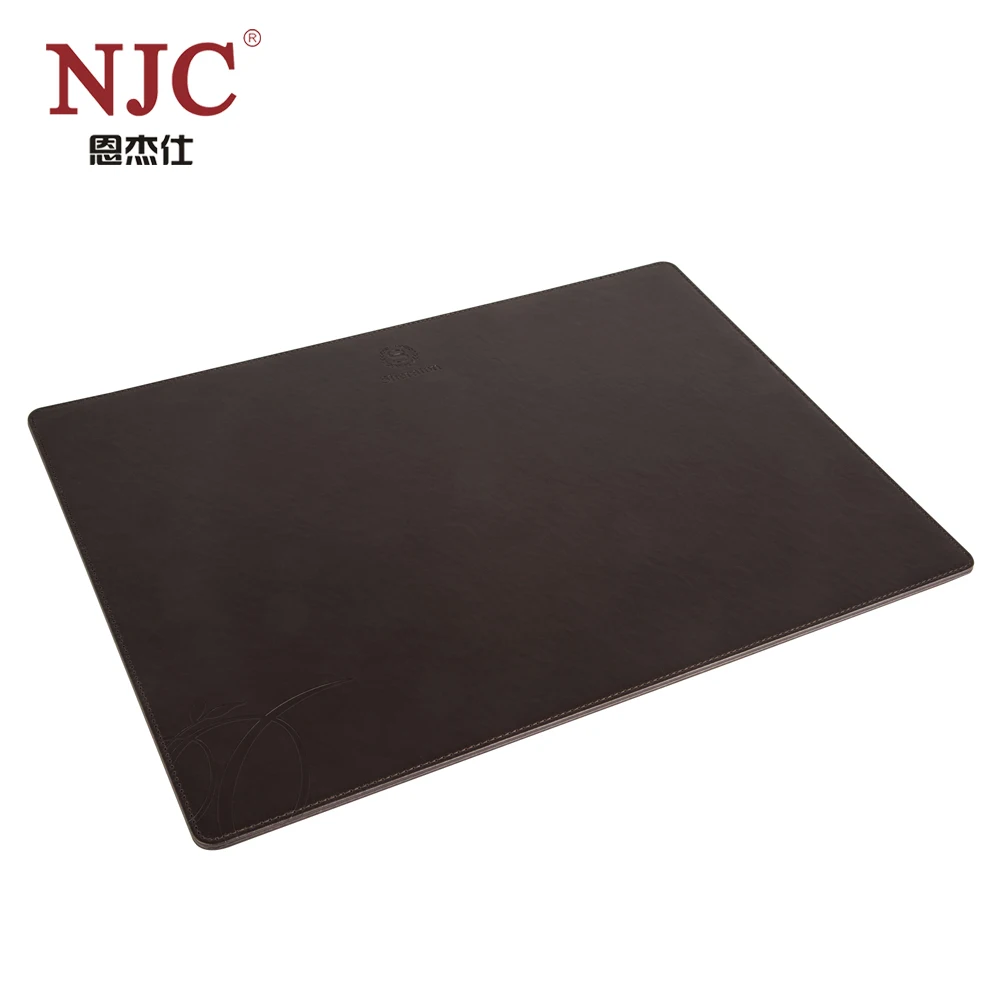 
luxury hotel resort flat coffee 450*330mm desk blotter leather 