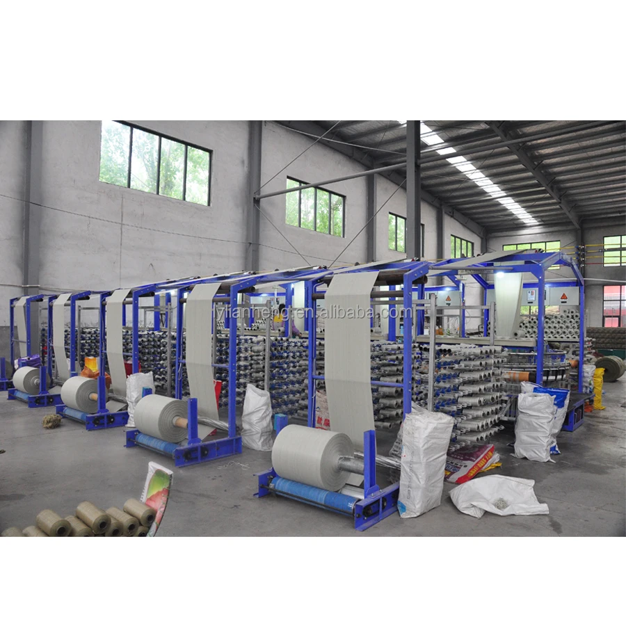 
PP Woven Bag 4 Shuttles Circular Loom Machine 