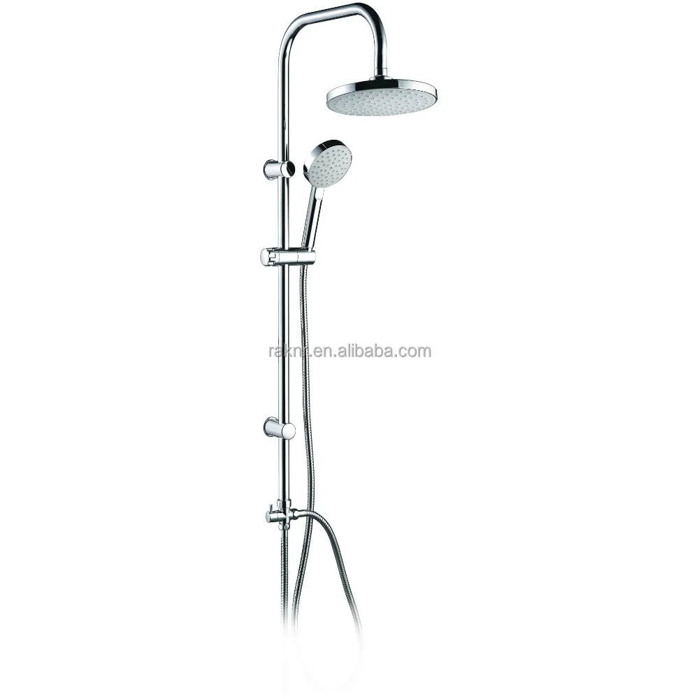 
thermostatic desk mounted bath shower faucet 
