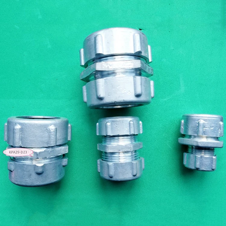 End joint of straight pipe Zinc Alloy End joint of straight pipe