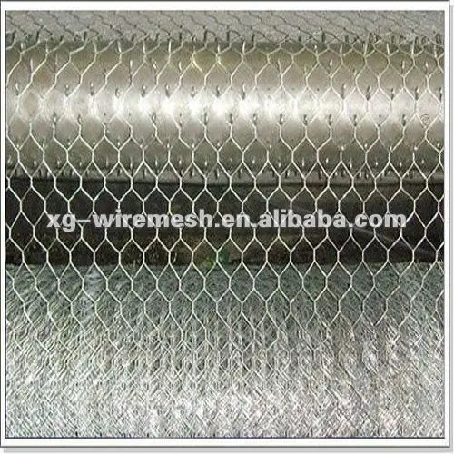 hexagonal wire weave