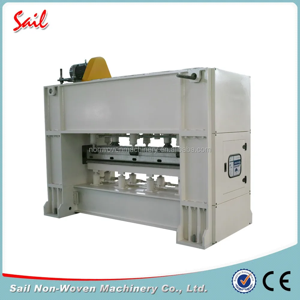 Nonwoven new type coir needle felt machine fabric needle punching loom