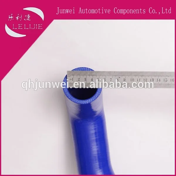 Automotive parts air intake water inlet silicone hose for KAMAZ