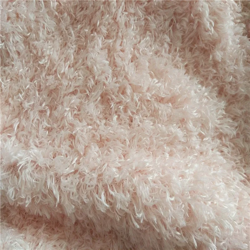 Плюшевая ткань из 100% полиэстера для изготовления Мишки Тедди