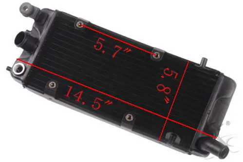 Радиатор охлаждения для Honda Shadow VT600 VLX 600 1991 1992 1993 1994 95 96