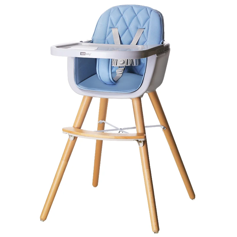 
imported Germany beech baby dining chair wooden child high chair 