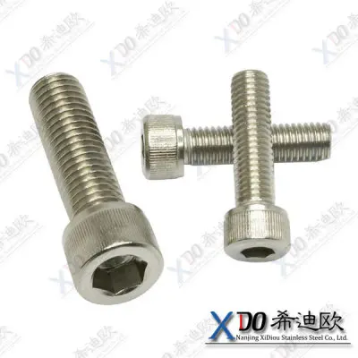 Хастеллой нержавеющие болты C276 B2 B3