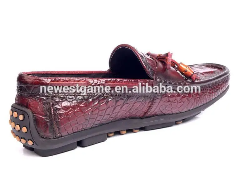 men fish grain shoes fashion tassels pointed shoes men leisure leather shoes Lazy British driving guangzhou