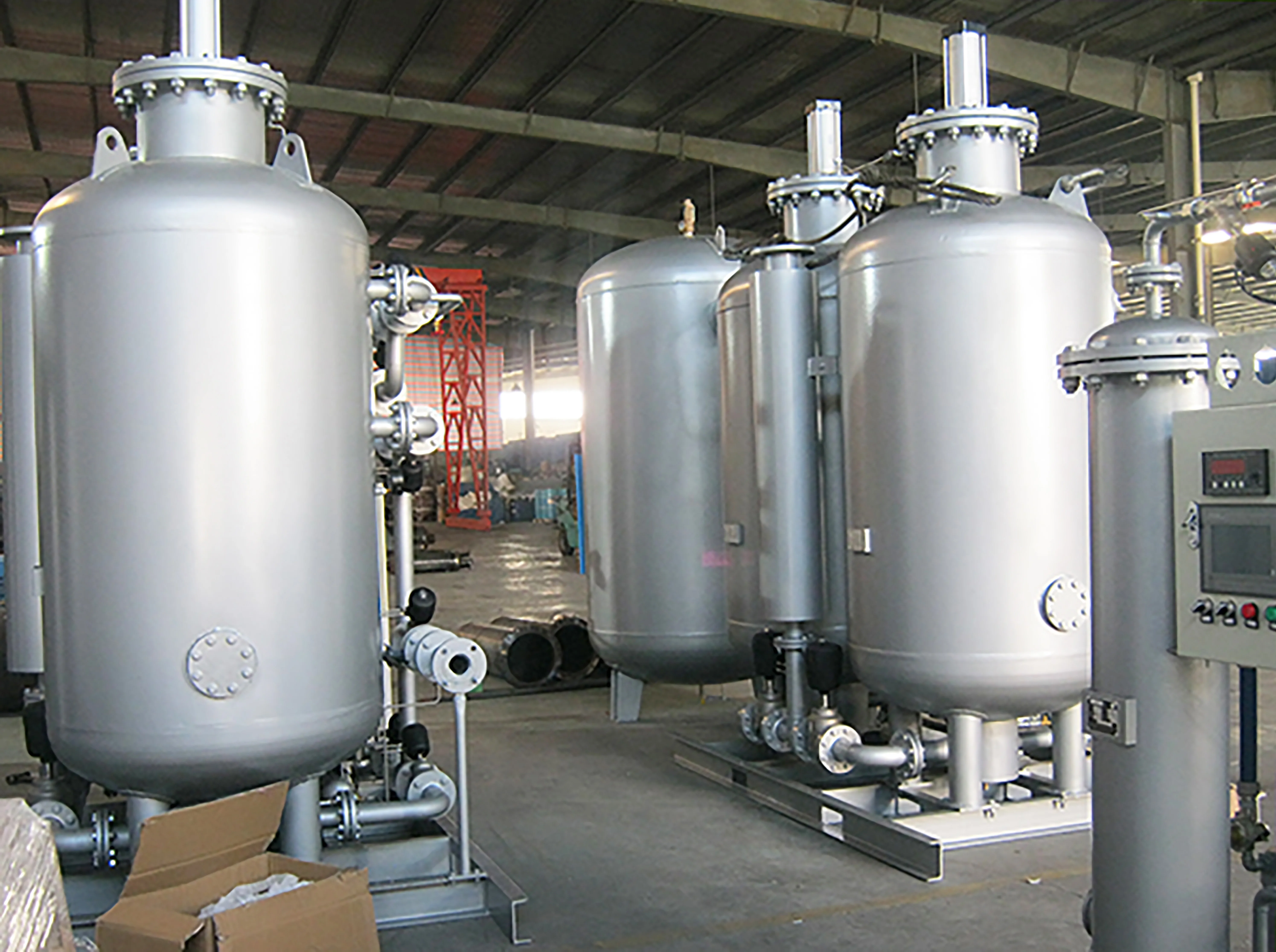 Oxygen gas production plant industrial oxygen generator plant
