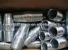 Steel rigid conduit nipple thread connector conduit fittings tube female thread nipple coupling