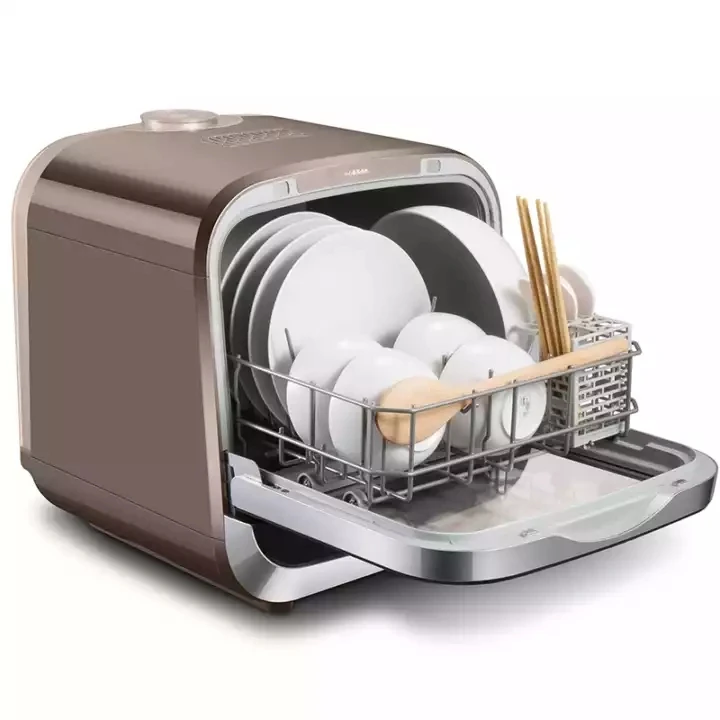 10.5kg Kitchen Appliance Tabletop full-automatic dishwasher