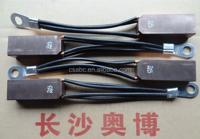 Impregnating metal carbon brush M621