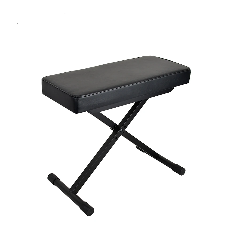 RQSONIC B07 Cheap Price Adjustable Modern Piano Bench Piano Stool