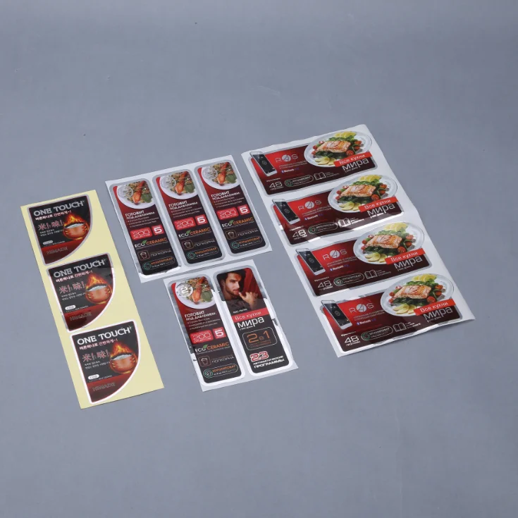 Manufacture Food Supplements Private Label Printer For Food Custom Frozen Food Supplements Private Label Printing