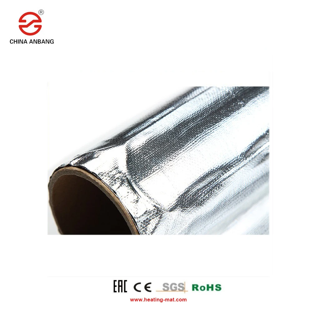 Under Carpet / Under Vinyl Heating Kit - 150 W/M2 USA Foil Heater System