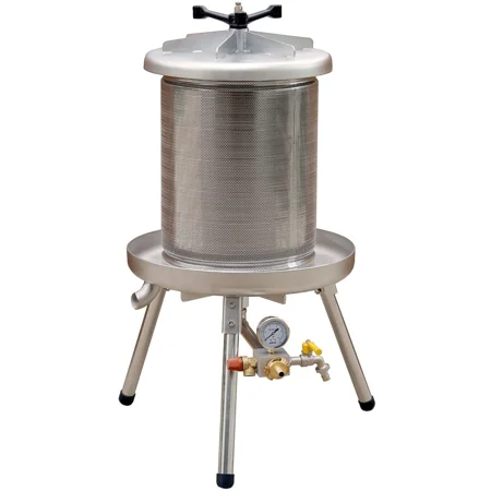 40L Hydrodynamic SUS 304 Stainless Steel Hydropress Wine Press juicer extractor machine