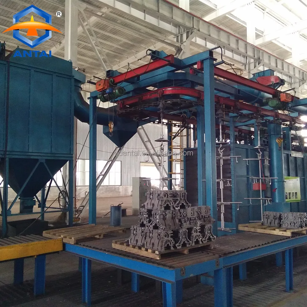 Лесная техника катенарная подвеска Монорельсовая воздушная дробеструйная машина