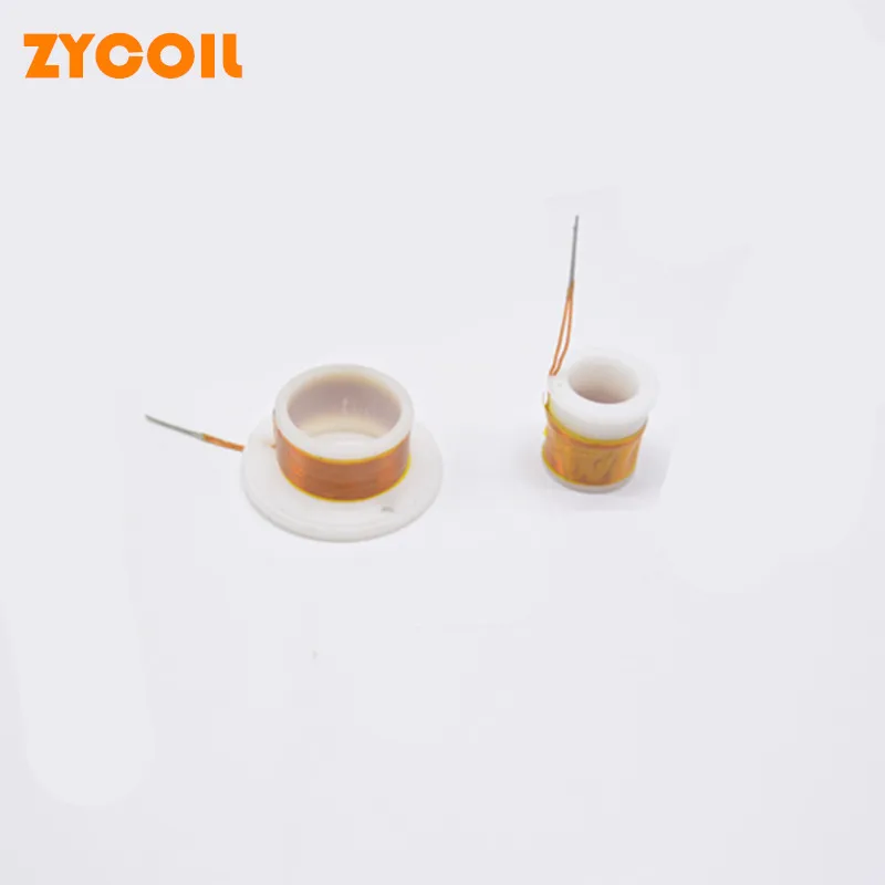 Custom Induction Copper Electromagnet Core Bobbin Coil