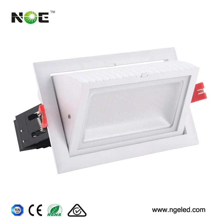 Samsung 5630 led downlight 28w rectangular recessed led ceiling lights smd