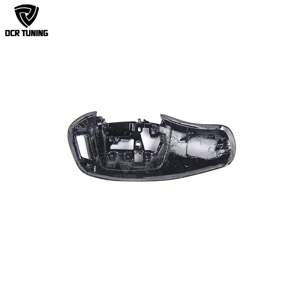 Carbon Fiber Gear Knob Cover Replacement type For BMW F20 F21 F22 F23 F30 F10 F11 F07 F12 F13 F06 F01 F02 X3 X4 X5 X5 F15 F16