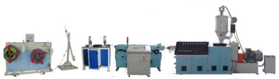 
High Efficiency Single Screw Extruder/Extrude machine 