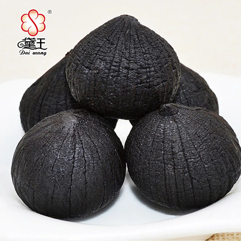 
Yunnan Fermented OEM Natural Peeled single solo black garlic Factory 