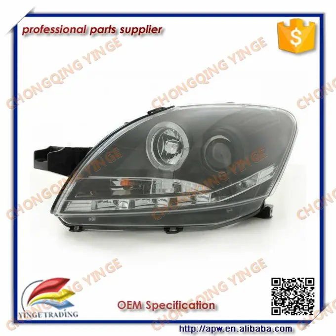Для Toyota Vios Модифицированная светодиодная фара 2008-2012