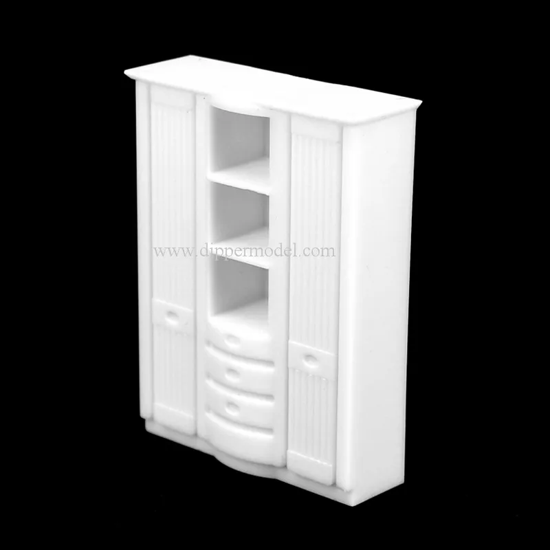 1:20 1:25 1:30 scale plastic wardrobe architectural model furniture