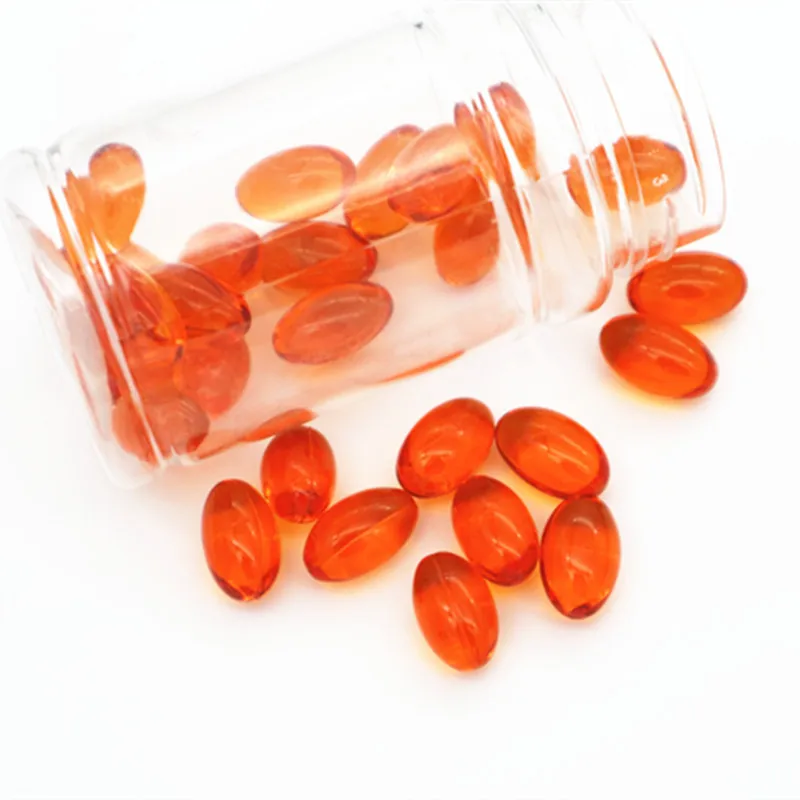 
500mg Private label OEM Natural Goji Berry Chinese Wolfberry extract Softgel Capsules 