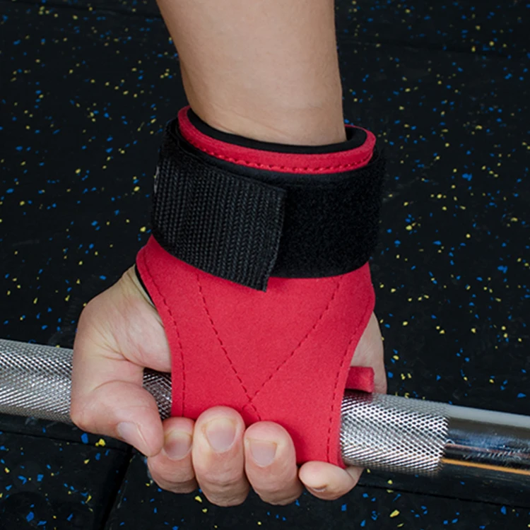 Customized Logo Grips Weight Lifting