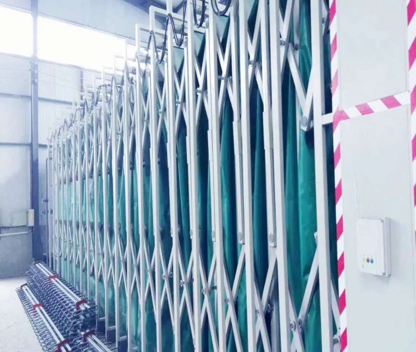 JD-A10 Retractable Spray Booth Paint Room Spraying Booth