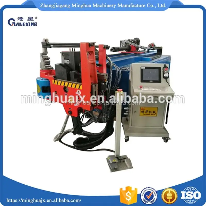 
manufacture sells CNC automatic tube bender for all metal tubes 