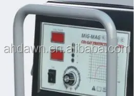 220v single phase CO2 gas shield MIG welder welding machine