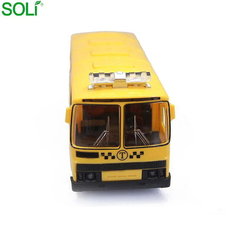 Customized Promotional Opened Door Light School Mini Bus