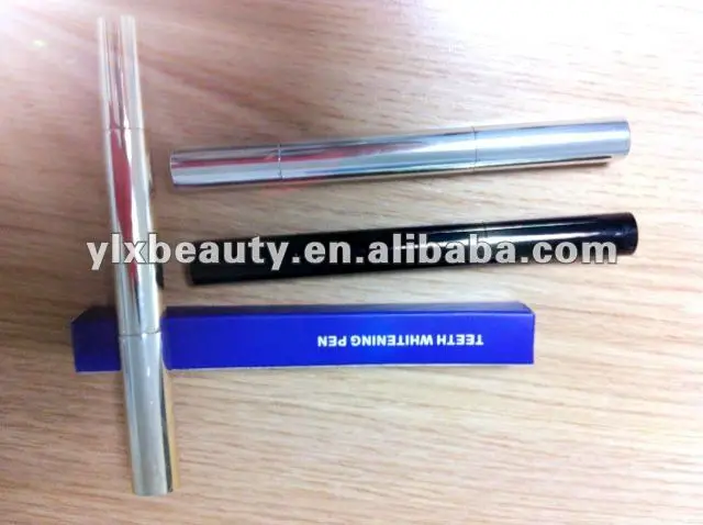 Most Famous Cosmetic Teeth Whitening Paint, Silver Tooth bleaching Pen