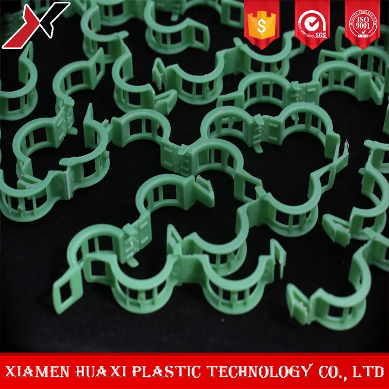Anti UV plastic tomato plant clip greenhouse grower