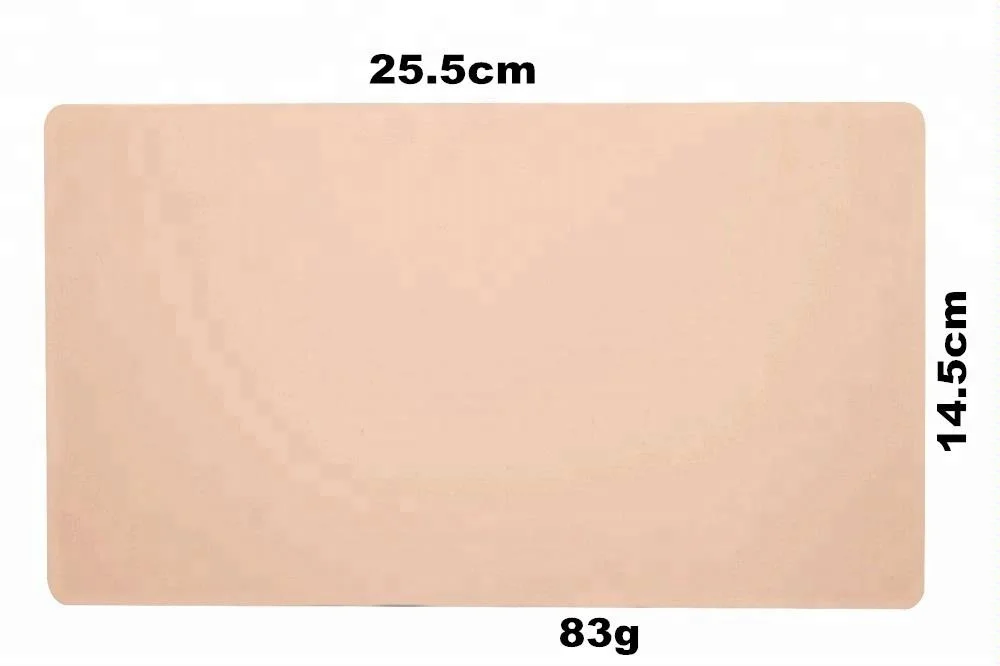 Super real large blank Silicone practice skin for Tattoo