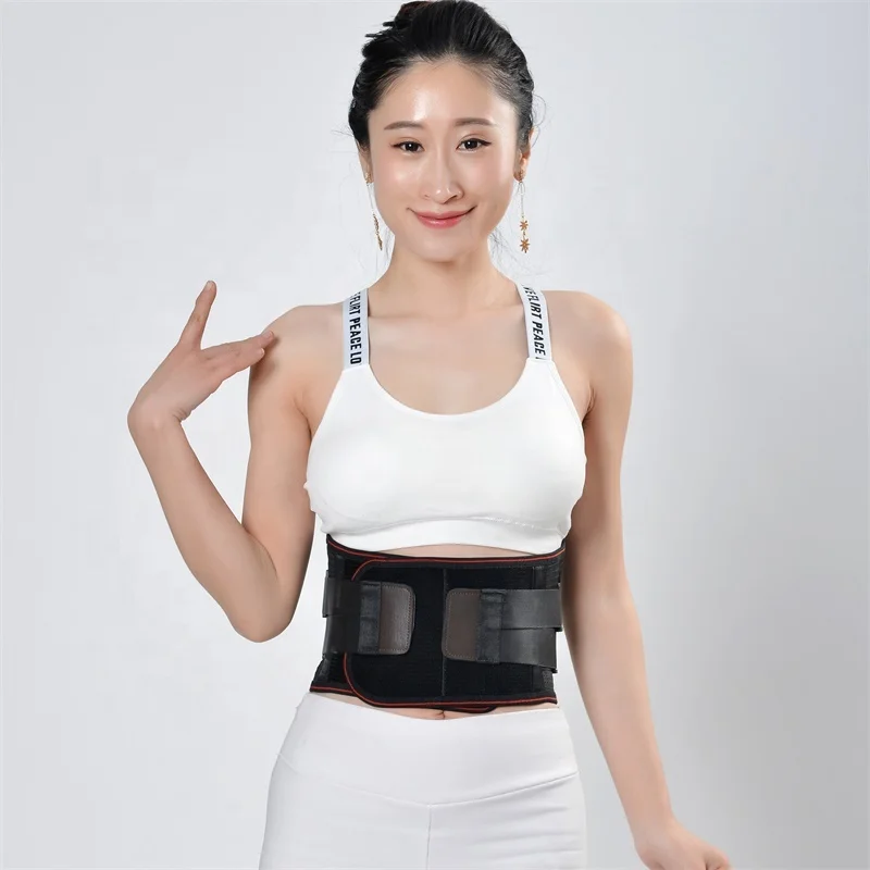 Adjustable Self heating Tourmaline Magnetic Therapy Back Waist Support Belt
