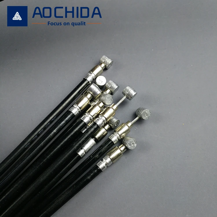 Black shell steel core core ordinary bicycle brake line